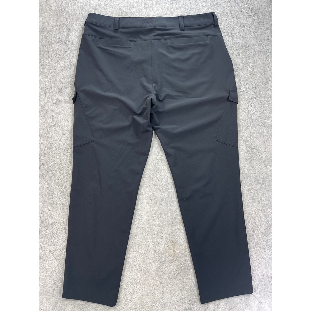 Jordan Cargo Pants Mens 40x32 Black Jordan Golf Slim Fit DZ0542-010 Stretch - Picture 4 of 14